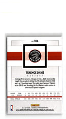 2019 Panini Chronicles Terence Davis