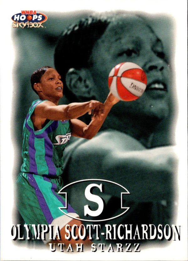 1999 Hoops WNBA Olympia Scott #97