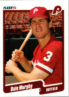 1990 Fleer Update Dale Murphy #U-46
