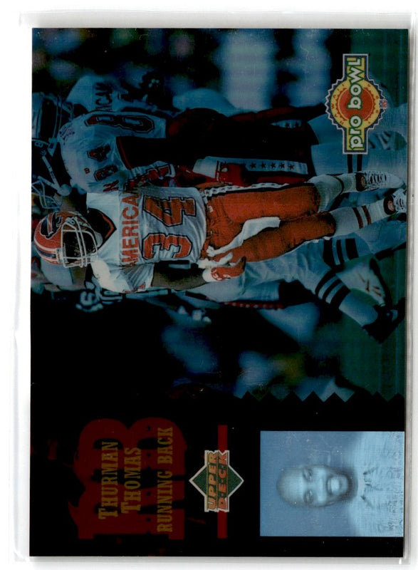 1994 Upper Deck Pro Bowl Thurman Thomas #PB14