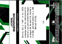 2021 Topps Fire Jose Berrios #119