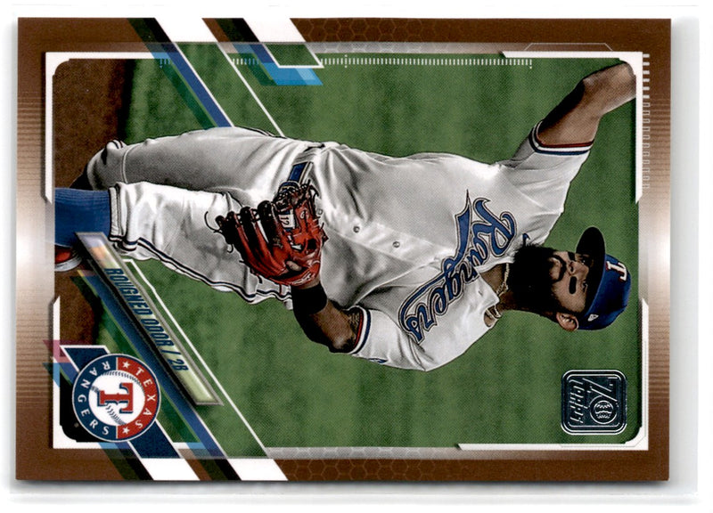 2021 Topps Gold Rougned Odor #293 1113/2021