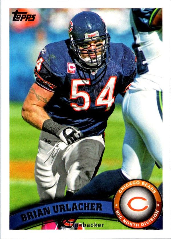 2011 Topps Brian Urlacher #171