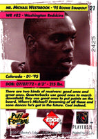 1996 Collector's Edge Too Cool Rookies Michael Westbrook #21