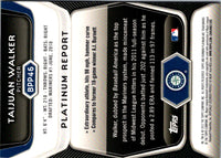 2012 Bowman Platinum Prospects Taijuan Walker #BPP46