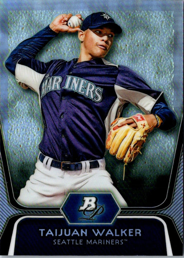 2012 Bowman Platinum Prospects Taijuan Walker #BPP46