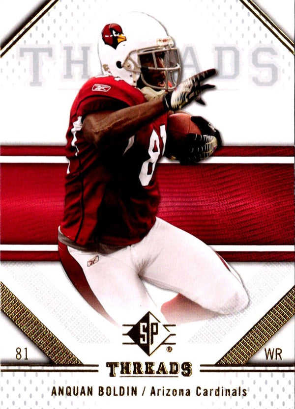 2009 SP Threads Anquan Boldin #4