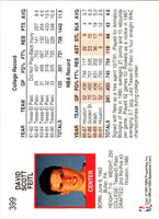 1991 Hoops Dave Feitl #399 Rookie