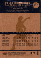 2002 Fleer Tradition Felix Rodriguez #144