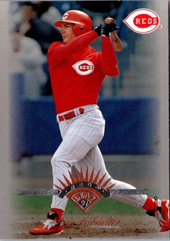 1997 Leaf Steve Gibralter #18
