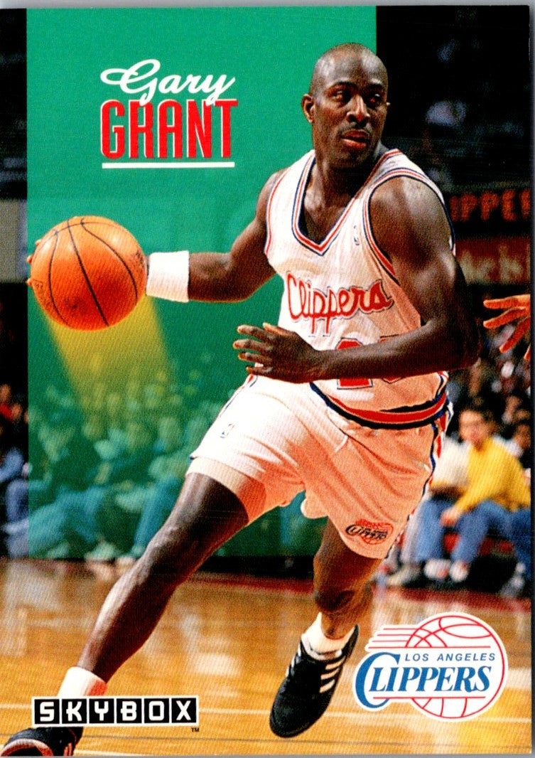 1992 SkyBox Gary Grant