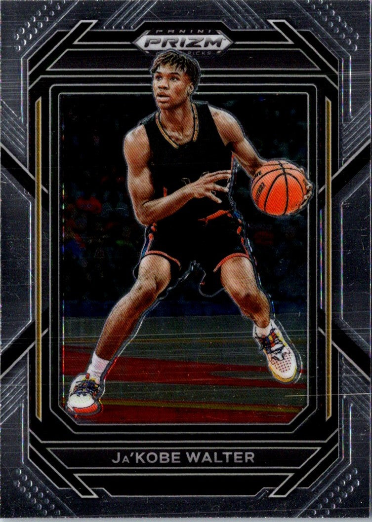 2023 Panini Prizm Draft Picks Choice Blue/Yellow/Green Ja'Kobe Walter