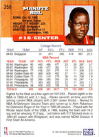 1993 Hoops Manute Bol #359
