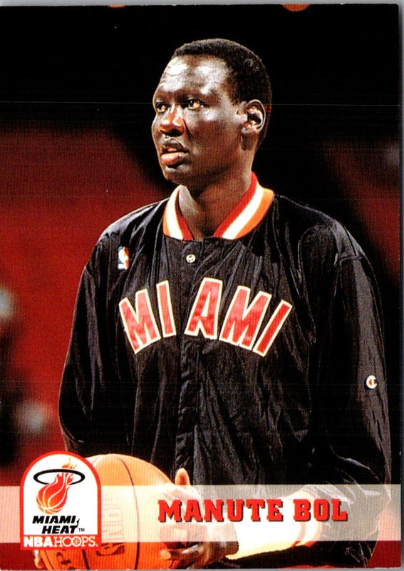 1993 Hoops Manute Bol #359