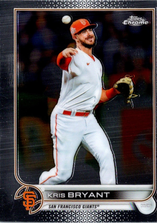 2022 Topps Chrome Kris Bryant #9