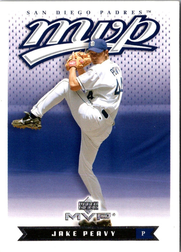 2003 Upper Deck MVP Jake Peavy #170