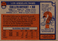 1976 Topps Cullen Bryant #373 Rookie