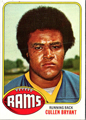 1976 Topps Cullen Bryant #373 Rookie