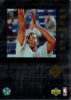 1995 SP Rasheed Wallace #167 Rookie
