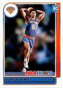 2021 Hoops Blue Quentin Grimes