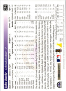 1997 Score Artist's Proofs White Border John Burke