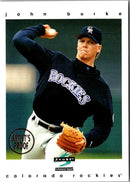 1997 Score Artist's Proofs White Border John Burke