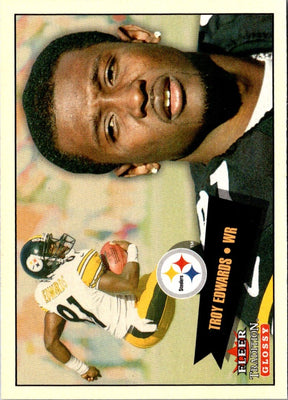 2001 Fleer Tradition Glossy Troy Edwards #55