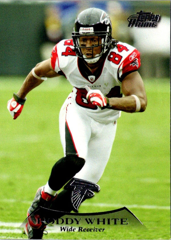 2010 Topps Prime Roddy White #102
