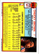 1992 Topps Gold Chucky Brown