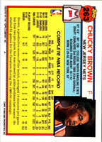 1992 Topps Gold Chucky Brown #263
