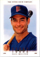 1996 Upper Deck Paul Molitor #109