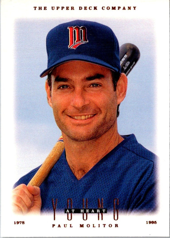 1996 Upper Deck Paul Molitor #109