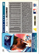 1996 Score Roberto Alomar