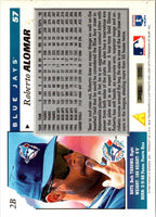 1996 Score Roberto Alomar #57