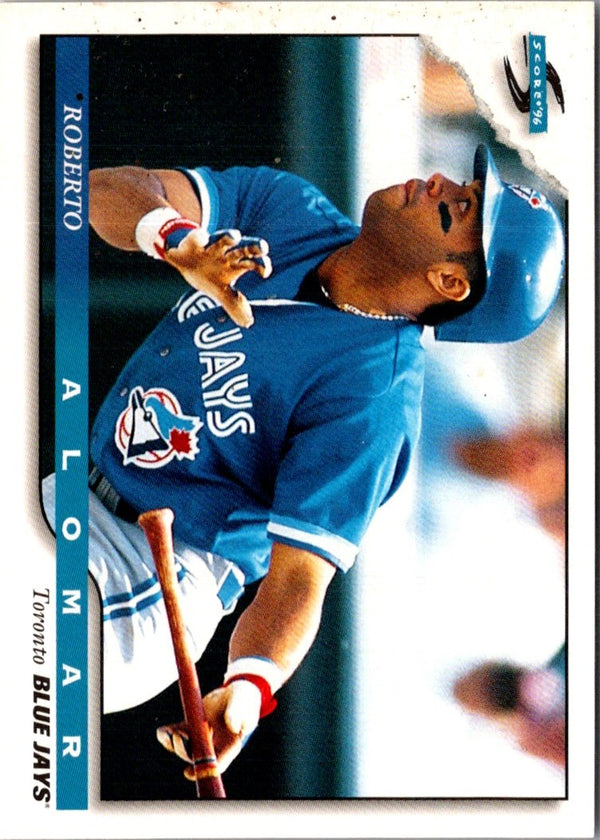 1996 Score Roberto Alomar #57