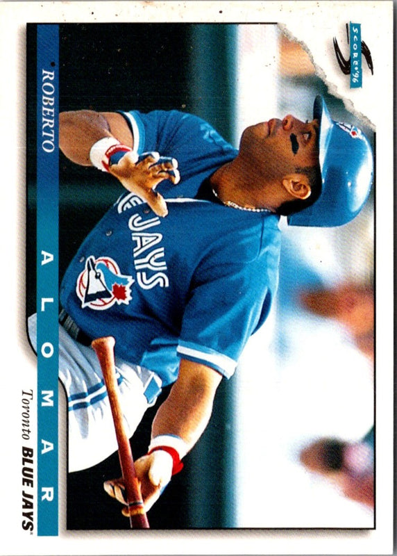 1996 Score Roberto Alomar #57