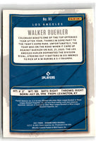 2021 Panini Diamond Kings Blue Walker Buehler #95
