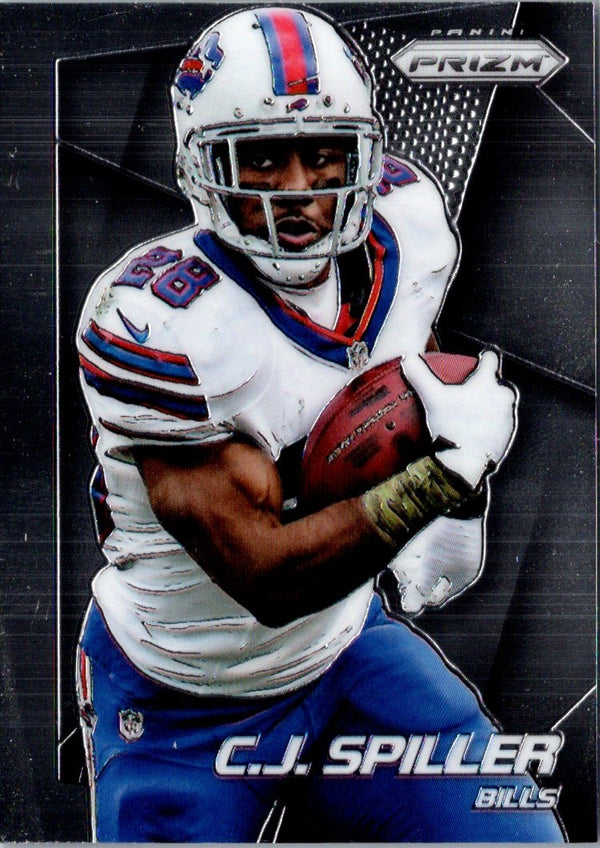 2014 Panini Prizm C.J. Spiller #139