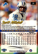 1998 Ultra Scott Mitchell