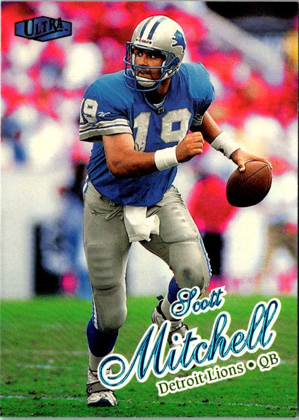 1998 Ultra Scott Mitchell #23