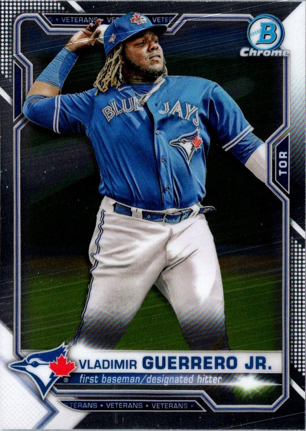 2021 Bowman Chrome Vladimir Guerrero Jr. #10