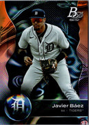 2023 Bowman Platinum Javier BÃ¡ez