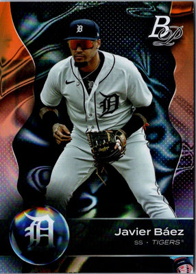2023 Bowman Platinum Javier BÃ¡ez #19