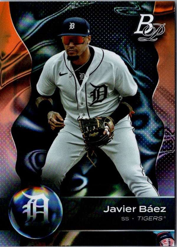 2023 Bowman Platinum Javier BÃ¡ez #19