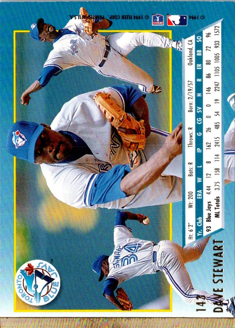 1994 Ultra Dave Stewart