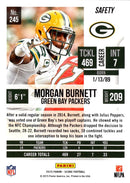 2015 Score Morgan Burnett