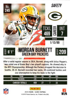 2015 Score Morgan Burnett #245