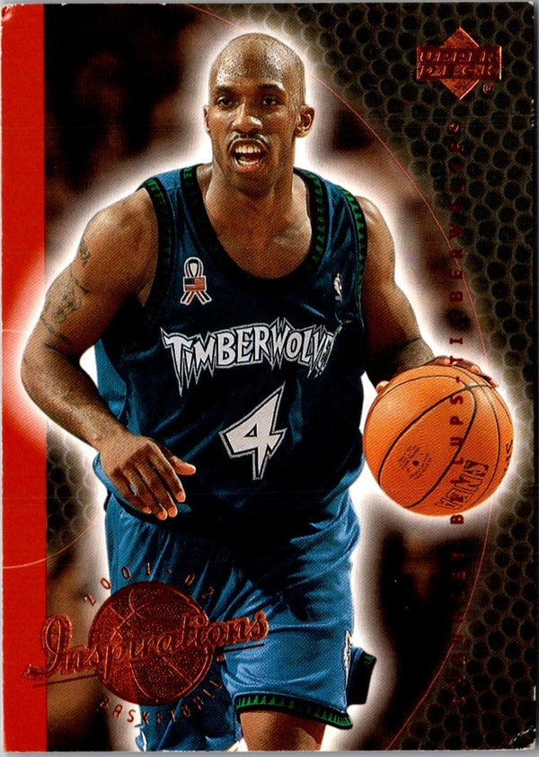 2001 Upper Deck Inspirations Chauncey Billups #55