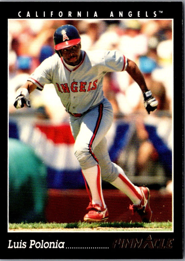 1993 Pinnacle Luis Polonia #31