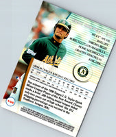 1999 Topps Stars Eric Chavez #12